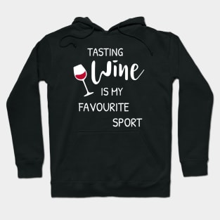 Tasting Wine Hoodie